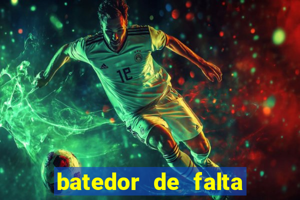 batedor de falta do atletico de madrid